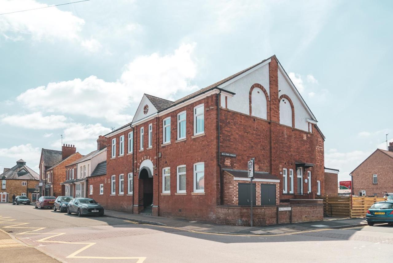 The Old Band Accommodation Higham Ferrers Exterior foto